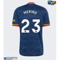 Moški Nogometni dresi Arsenal Mikel Merino #23 Gostujoči 2026-27 Kratek Rokav